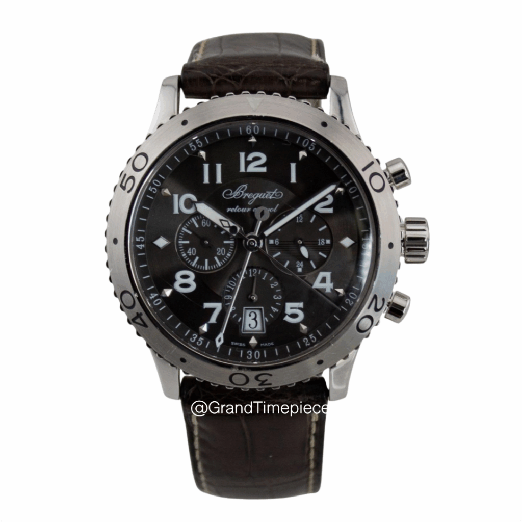 BREGUET TYPE XXI TRANSATLANTIQUE FLYBACK CHRONOGRAPH 42.6MM – 3810ST