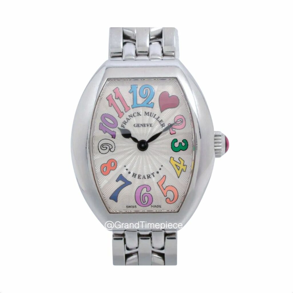 FRANCK MULLER HEART TO HEART COLOUR DREAM 26 x 31MM – 5002SQZC1HJCOL