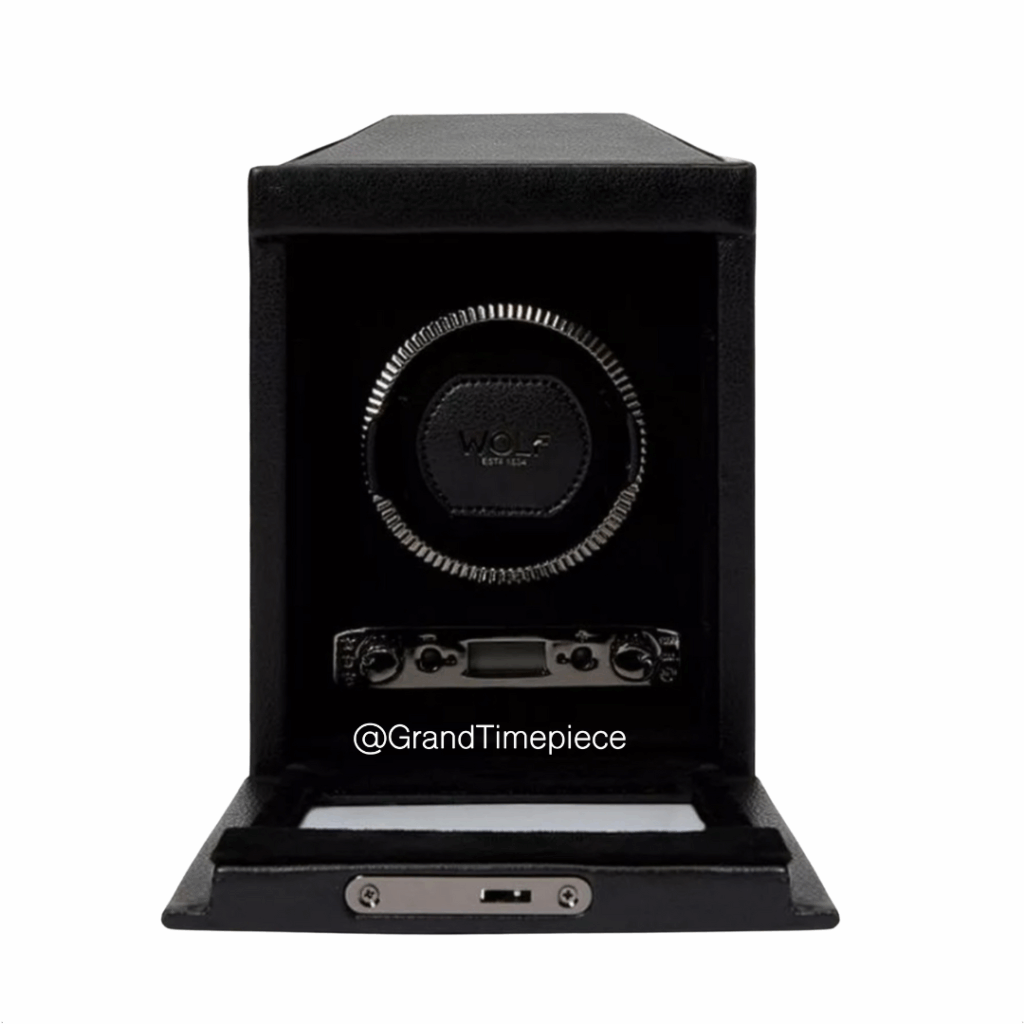 WOLF – BRITISH RACING SINGLE WATCH WINDER NO STORAGE BLACK – 793102