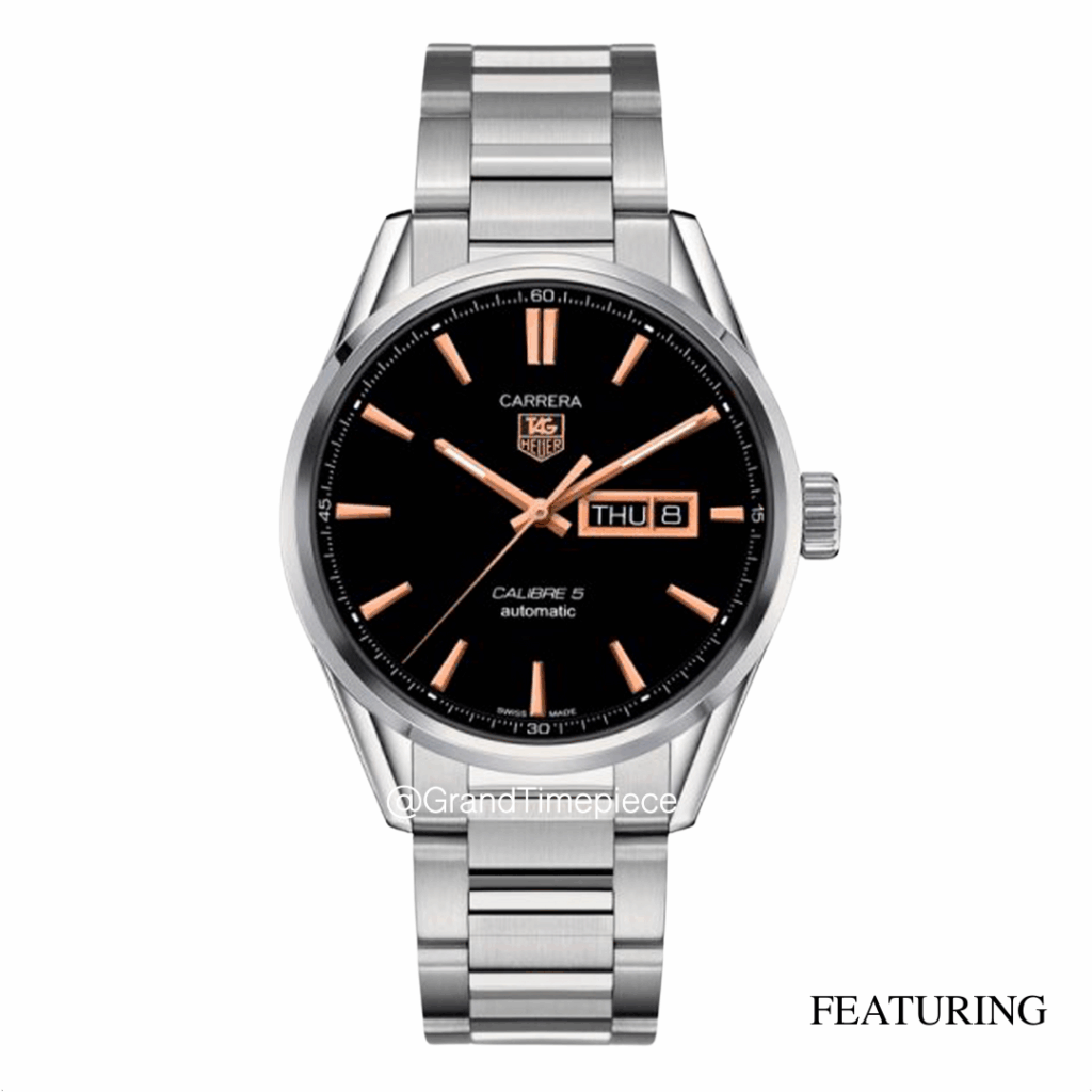 TAG HEUER CARRERA DD CAL.5 41MM – WAR201C