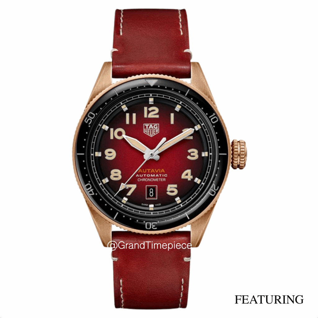 TAG HEUER AUTAVIA CAL.5 42MM – WBE5192.FC8300 UNWORN