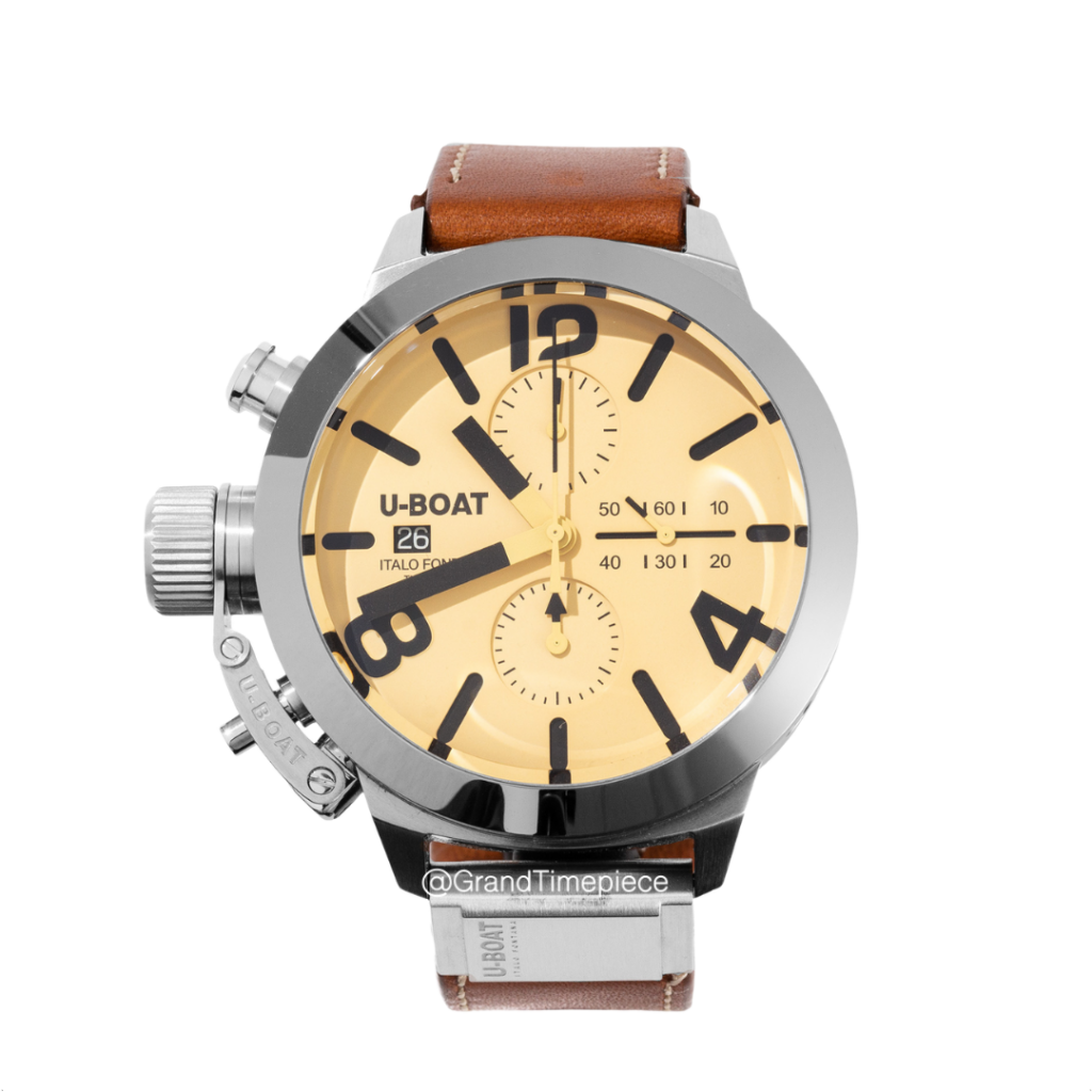U-BOAT CLASSICO TUNGSTEN CHRONOGRAPH 45MM – 7431