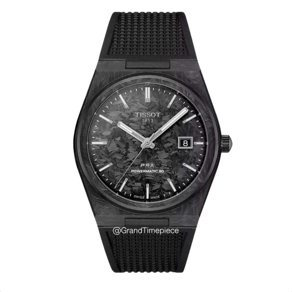 TISSOT PRX POWERMATIC 80 CARBON 40.5MM – T137.907.97.201.00