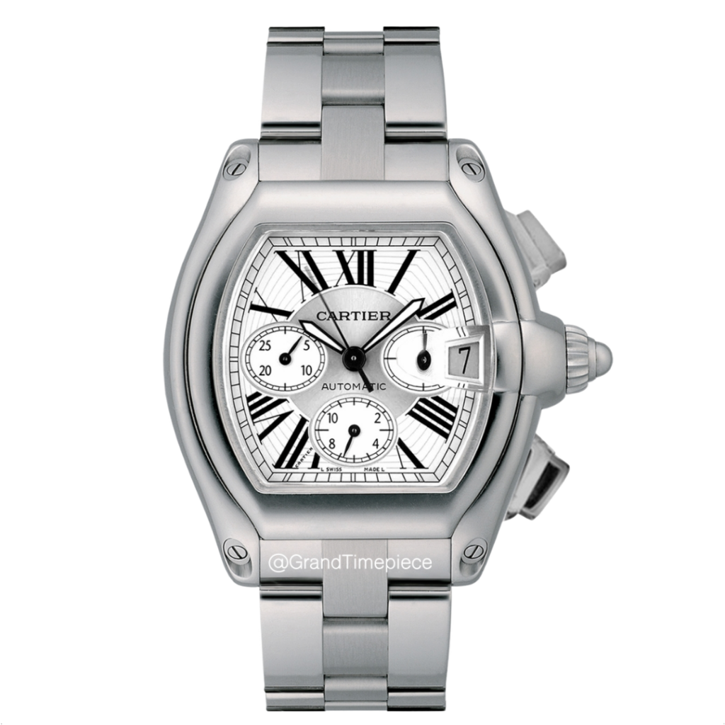 CARTIER ROADSTER XL CHRONOGRAPH 47MM – W62019X6