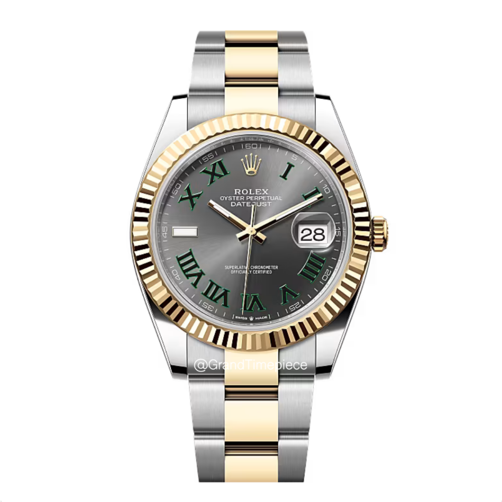 ROLEX DATEJUST 41MM – 126333-0019