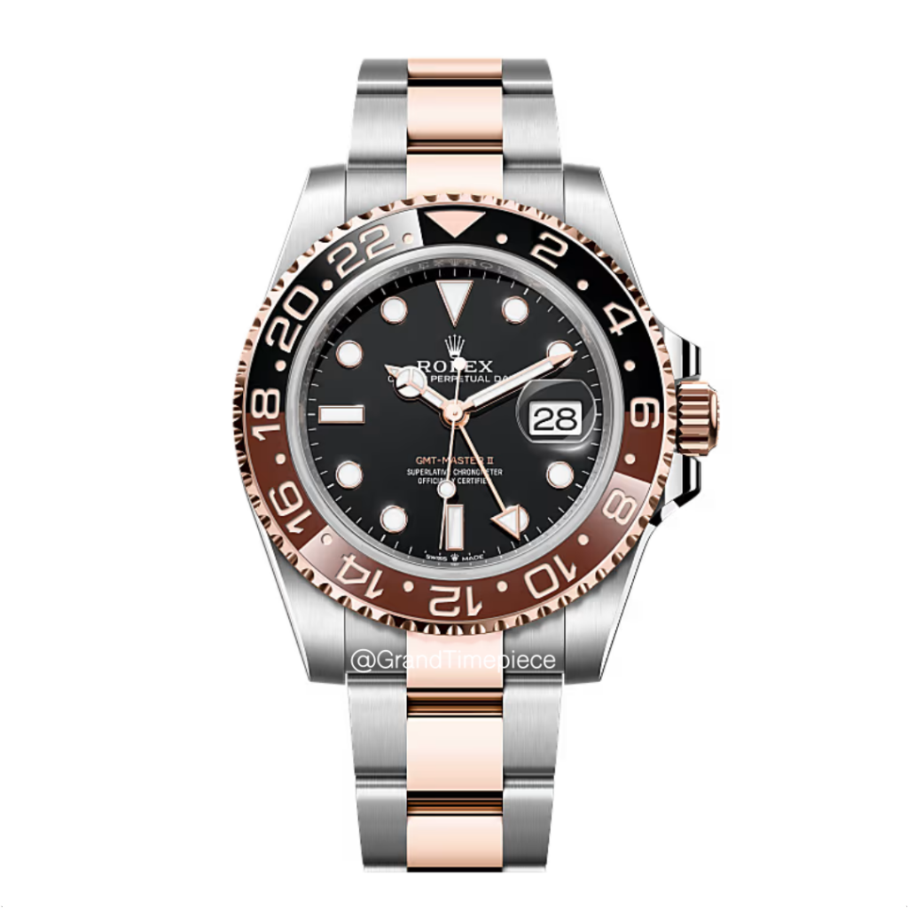 ROLEX GMT-MASTER II ROOTBEER 40MM – 126711CHNR (2023)