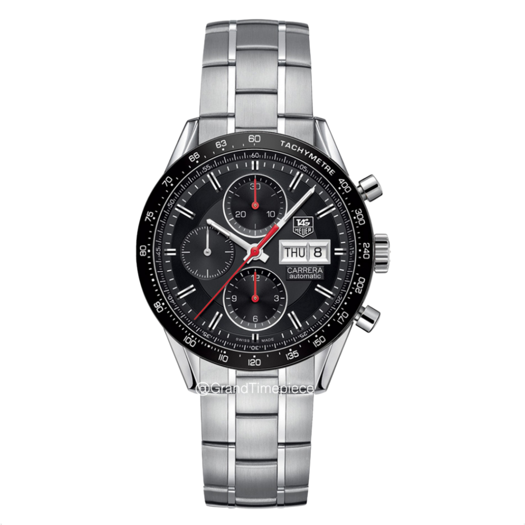 TAG HEUER CARRERA CALIBRE 16 41MM – CV201AH-0
