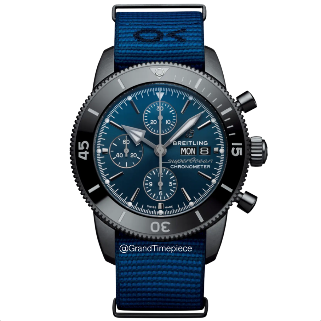 BREITLING SUPEROCEAN HERITAGE CHRONOGRAPH 44 OUTERKNOWN 44MM (UNWORN) – M133132A1C1W1