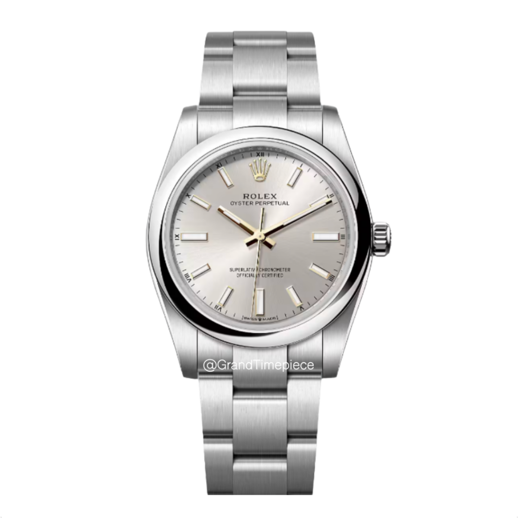 ROLEX OYSTER PERPETUAL 34MM – 124200