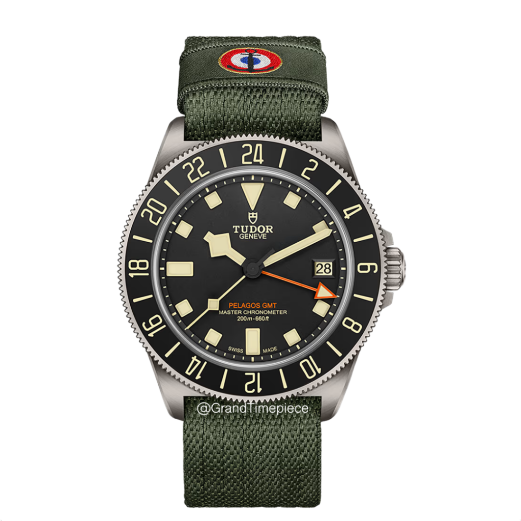 TUDOR PELAGOS FXD GMT 42MM – M2542G267NU-0002 UNWORN