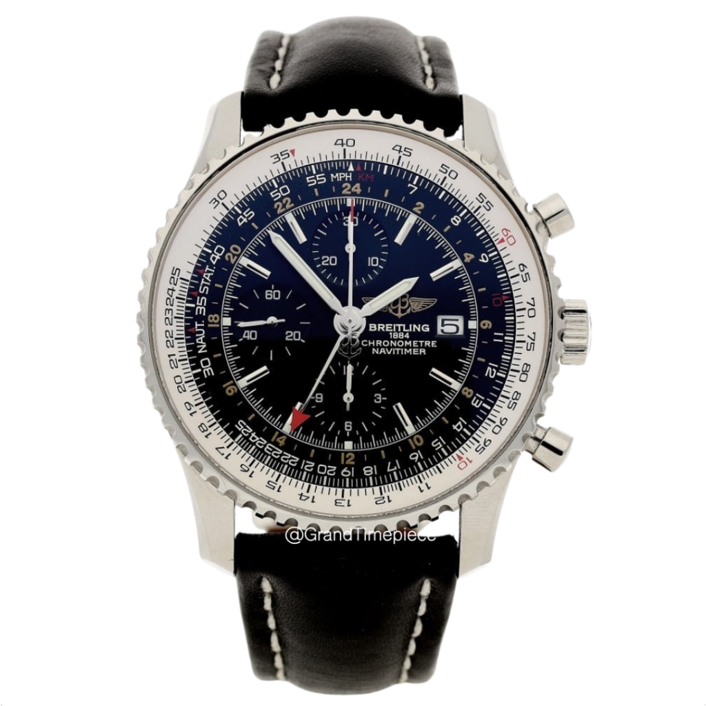 BREITLING NAVITIMER WORLD GMT 46MM – A24322