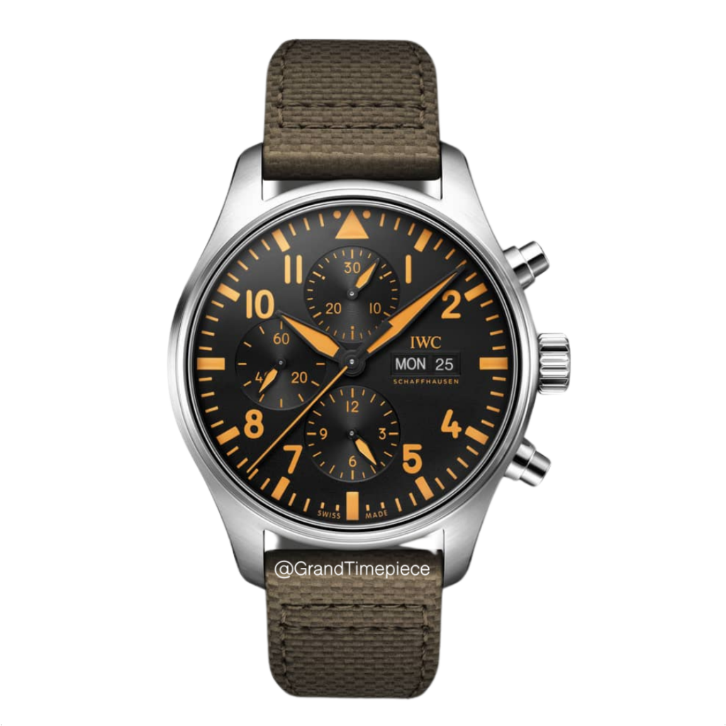 IWC PILOT’S WATCH CHRONOGRAPH ORANGE STORM 43MM – IW377730