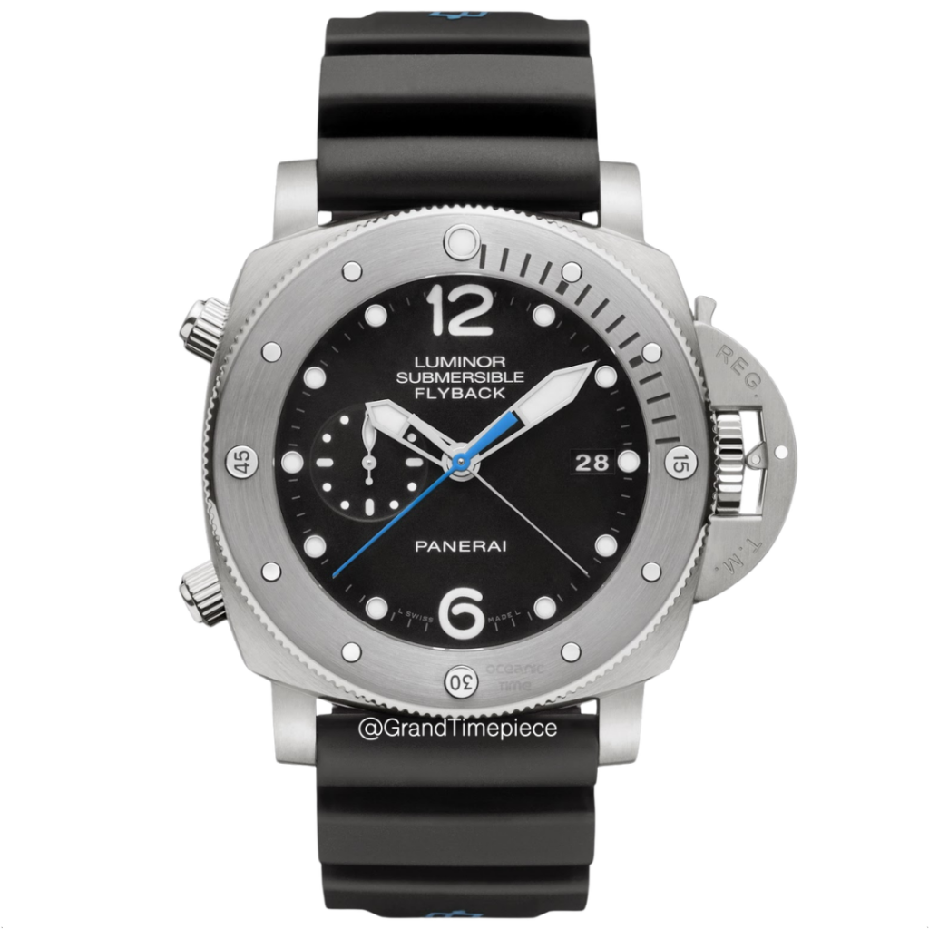 PANERAI LUMINOR SUBMERSIBLE 1950 3 DAYS CHRONO FLYBACK 47MM – PAM00614