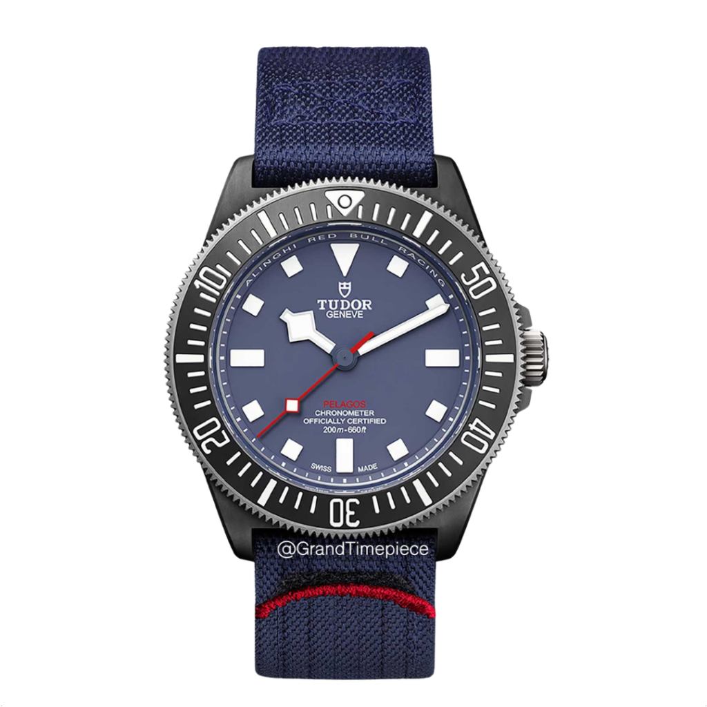 TUDOR PELAGOS FXD ALINGHI RED BULL RACING 42MM – M25707KN-0001