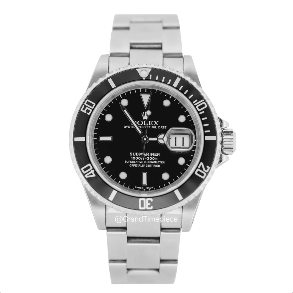 ROLEX SUBMARINER DATE 40MM – 16610LN