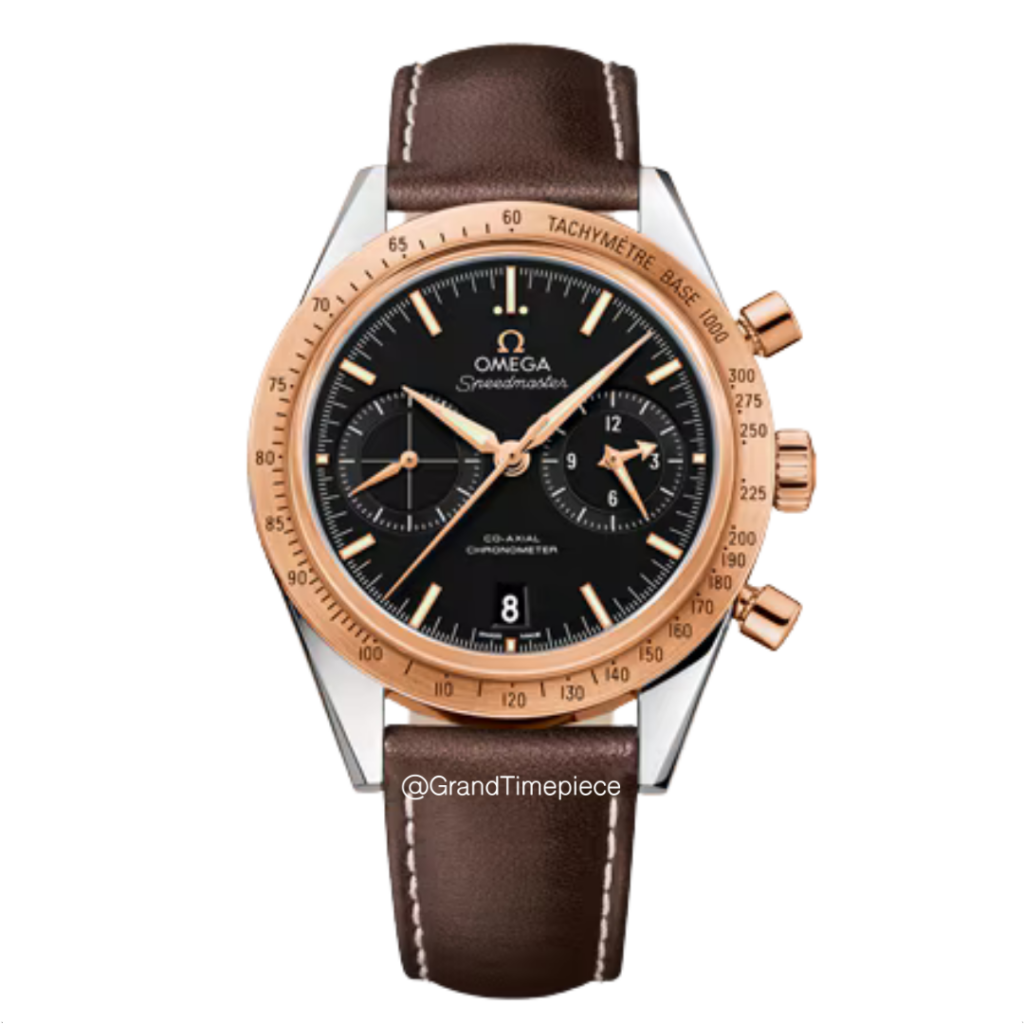 OMEGA SPEEDMASTER 57 CO-AXIAL CHRONOGRAPH 41.5MM – 331.22.42.51.01.001 UNWORN
