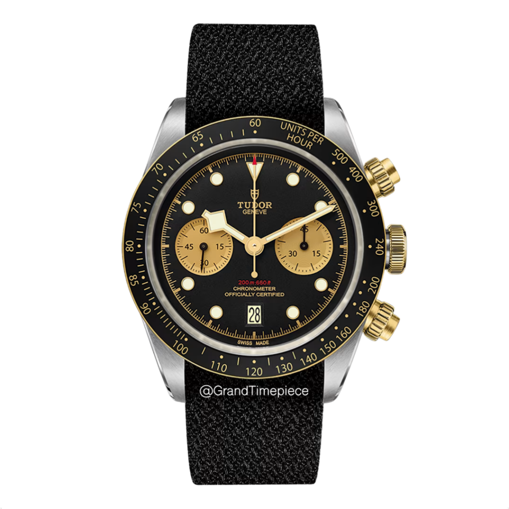 TUDOR BLACK BAY CHRONOGRAPH S&G 41MM – M79363N-0003
