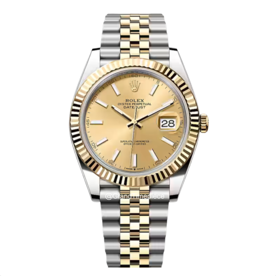 〇純正 ROLEX DTAEJUST 116233 YG/SS YZ7363-1 ROLEX DATEJUST 36MM - 116233 | Grand Timepiece