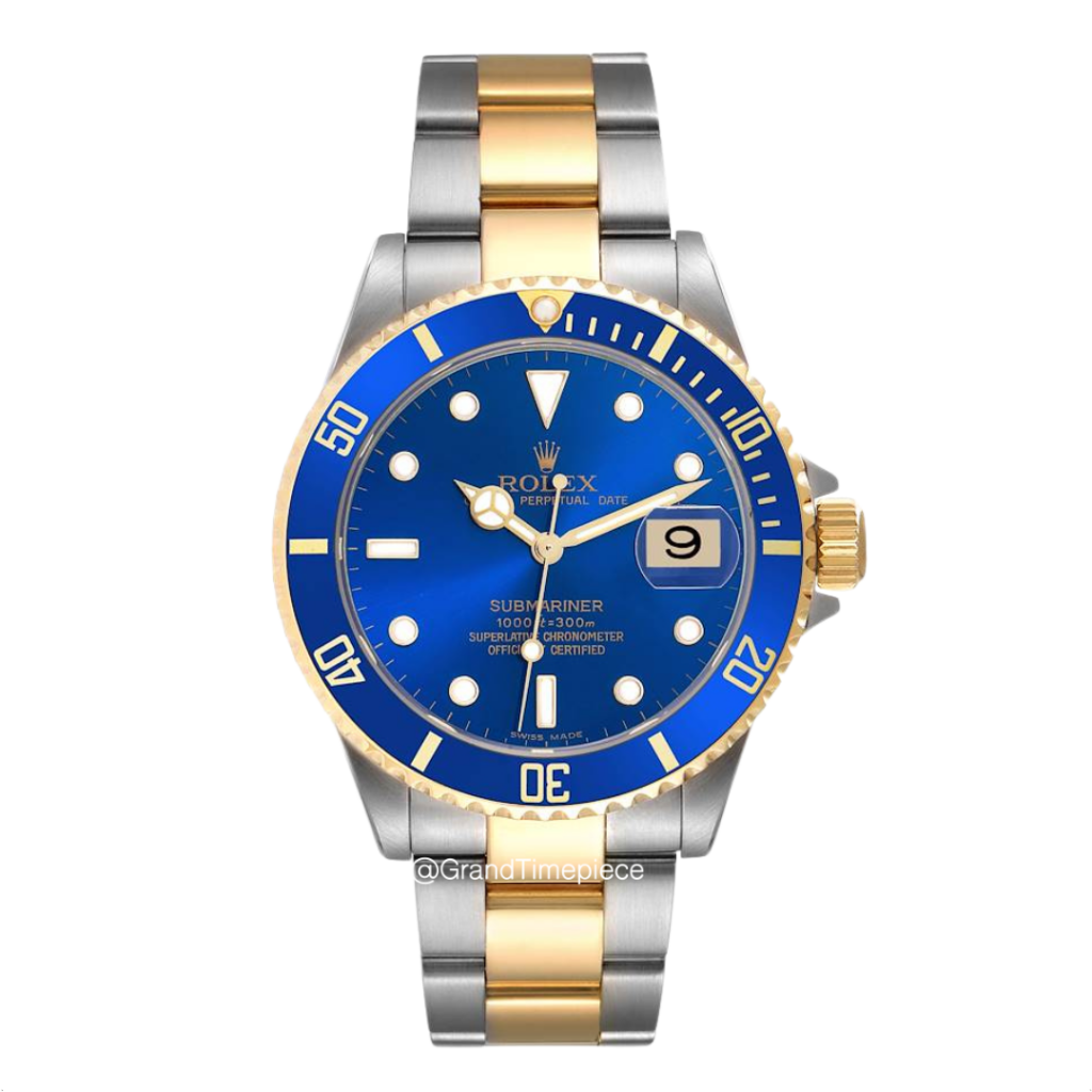ROLEX SUBMARINER DATE ‘BLUESY’ 40MM – 16613LB