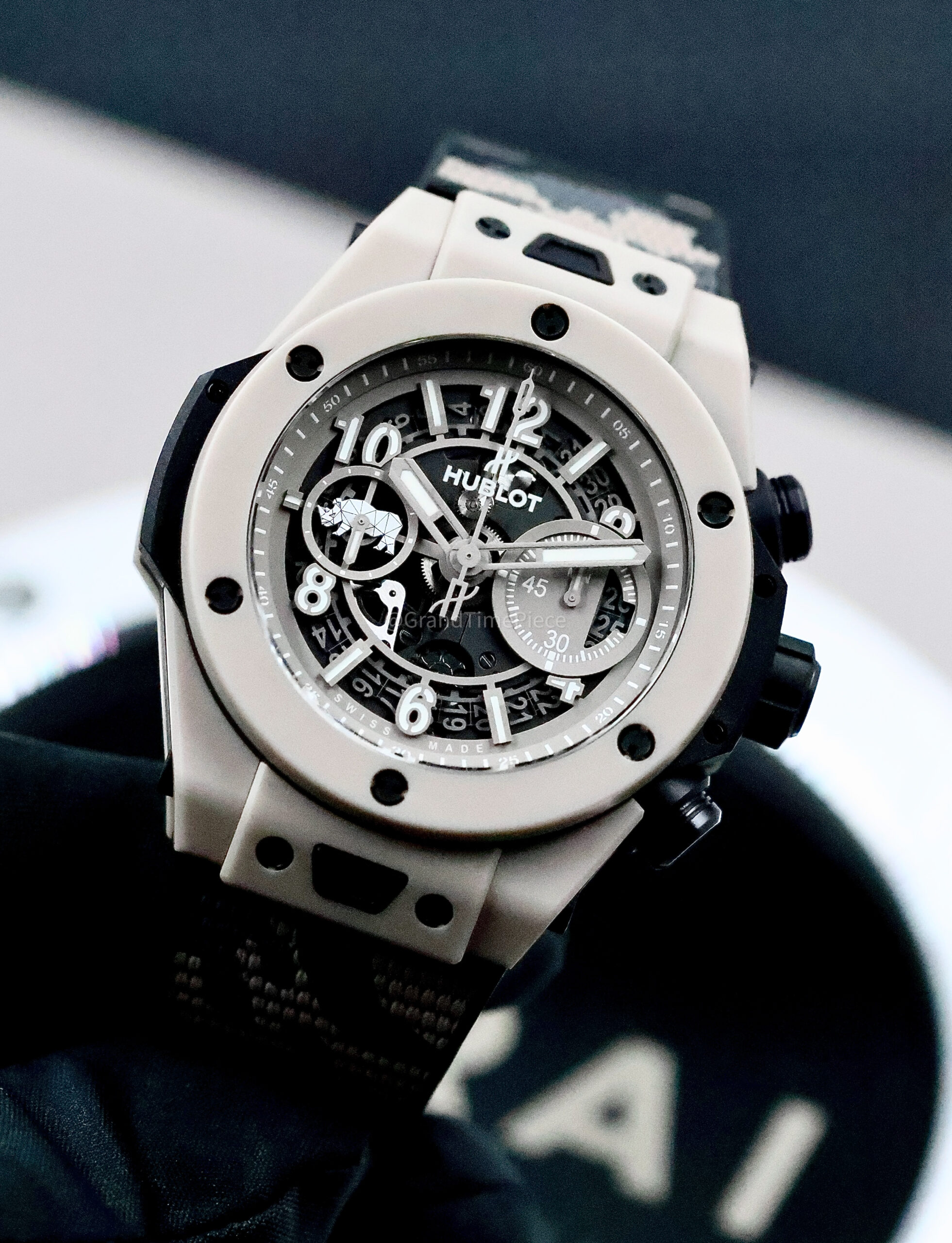 HUBLOT BIG BANG UNICO SORAI 45MM - 411.CZ.4620.NR.SOA19 LIMITED