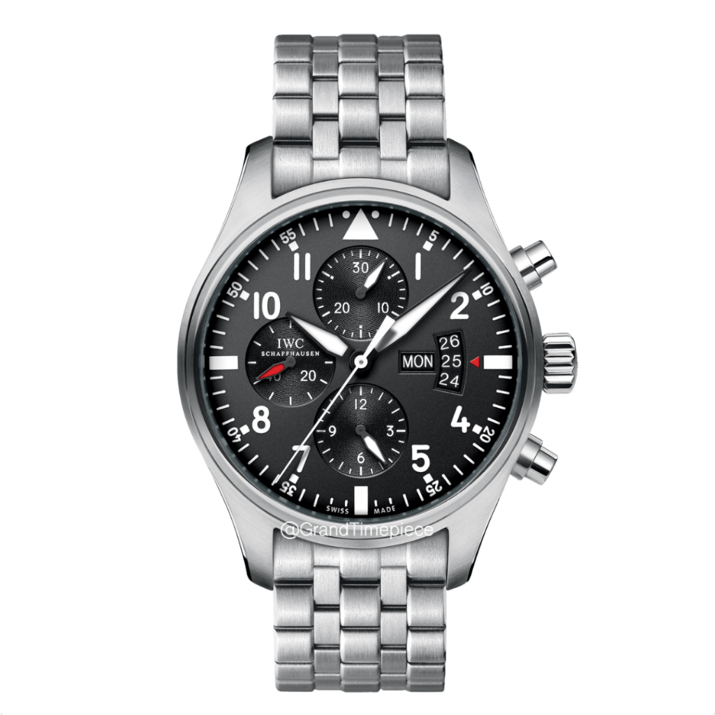 IWC PILOT’S WATCH CHRONOGRAPH  43MM – IW377704