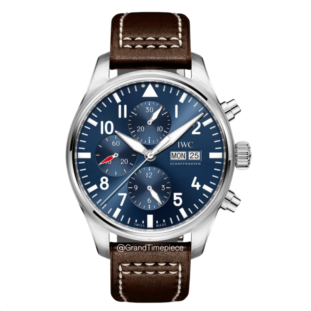 IWC BIG PILOT’S WATCH CHRONOGRAPH 43 – IW377714
