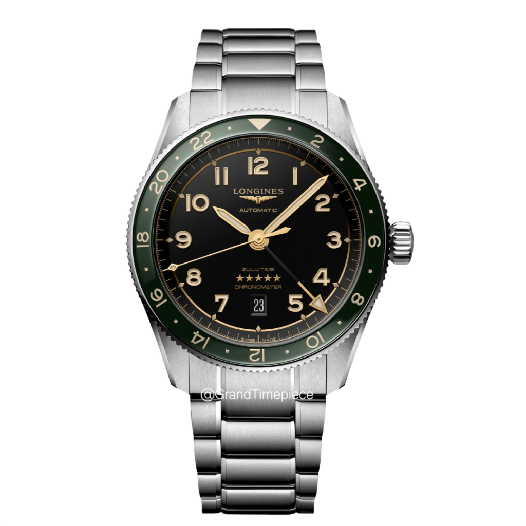 LONGINES SPIRIT ZULU TIME GMT 42MM – L3.812.4.63.6