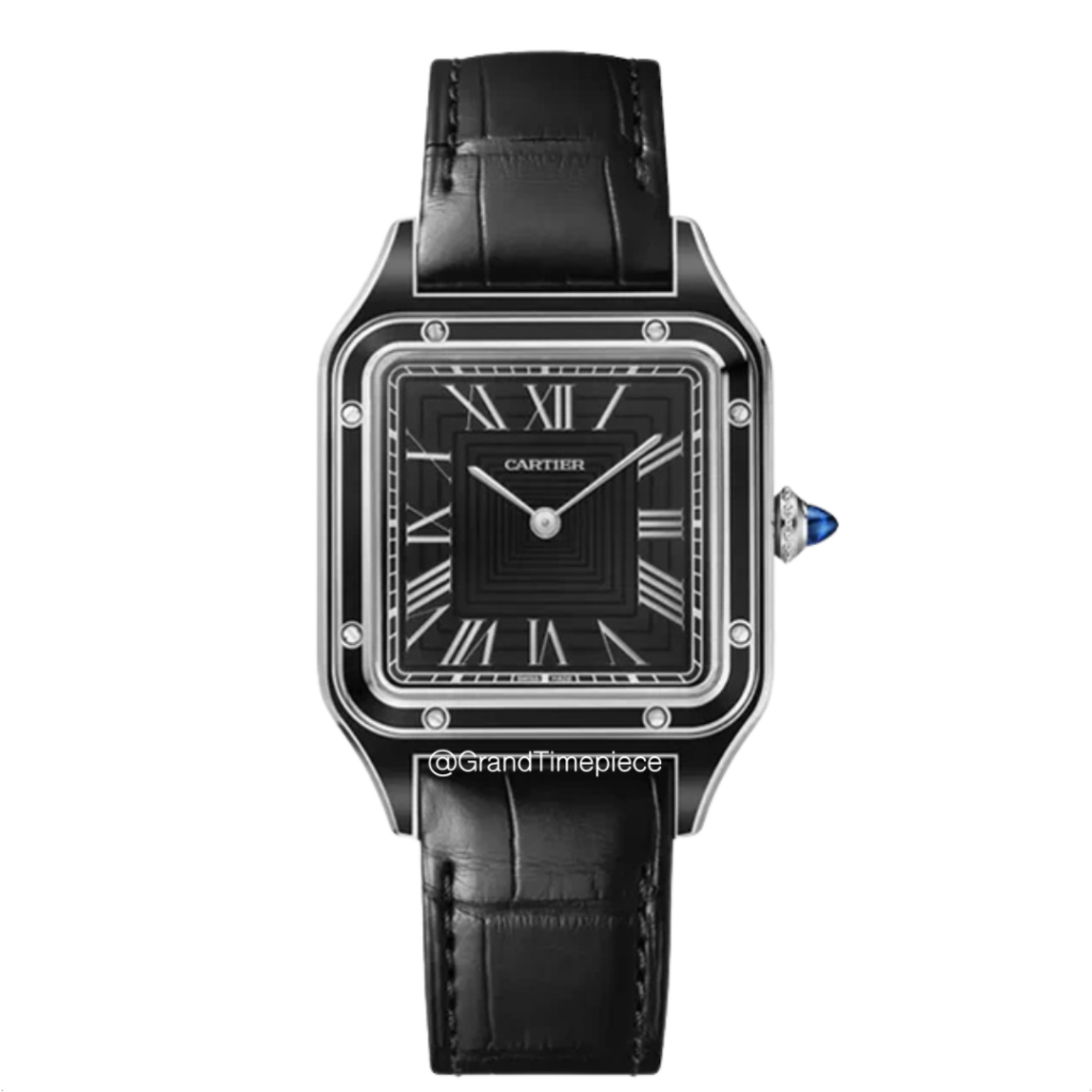 CARTIER SANTOS-DEMONT LARGE – WSSA0046