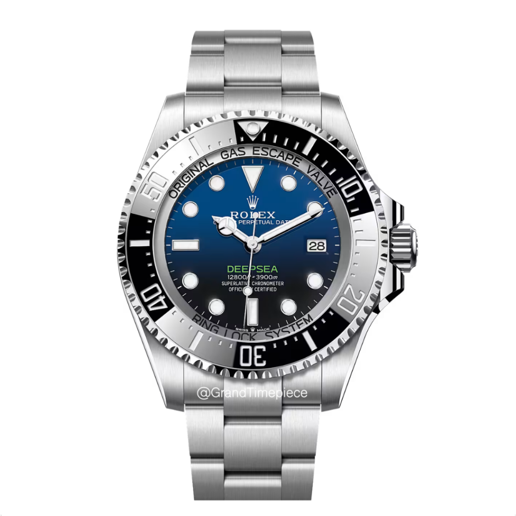 ROLEX SEA-DWELLER DEEPSEA JAMES CAMERON 44MM – 116660