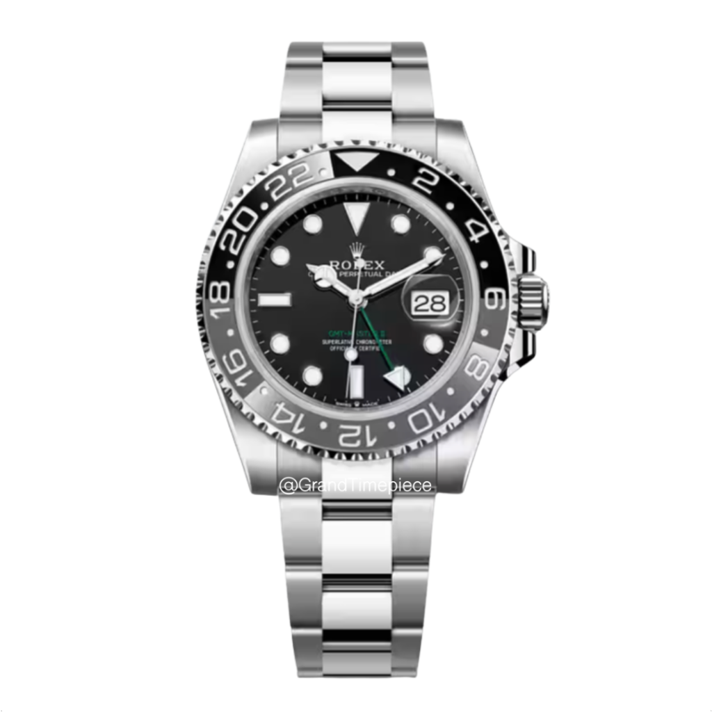 ROLEX GMT-MASTER II 40MM – 126710GRNR BRUCE WAYNE