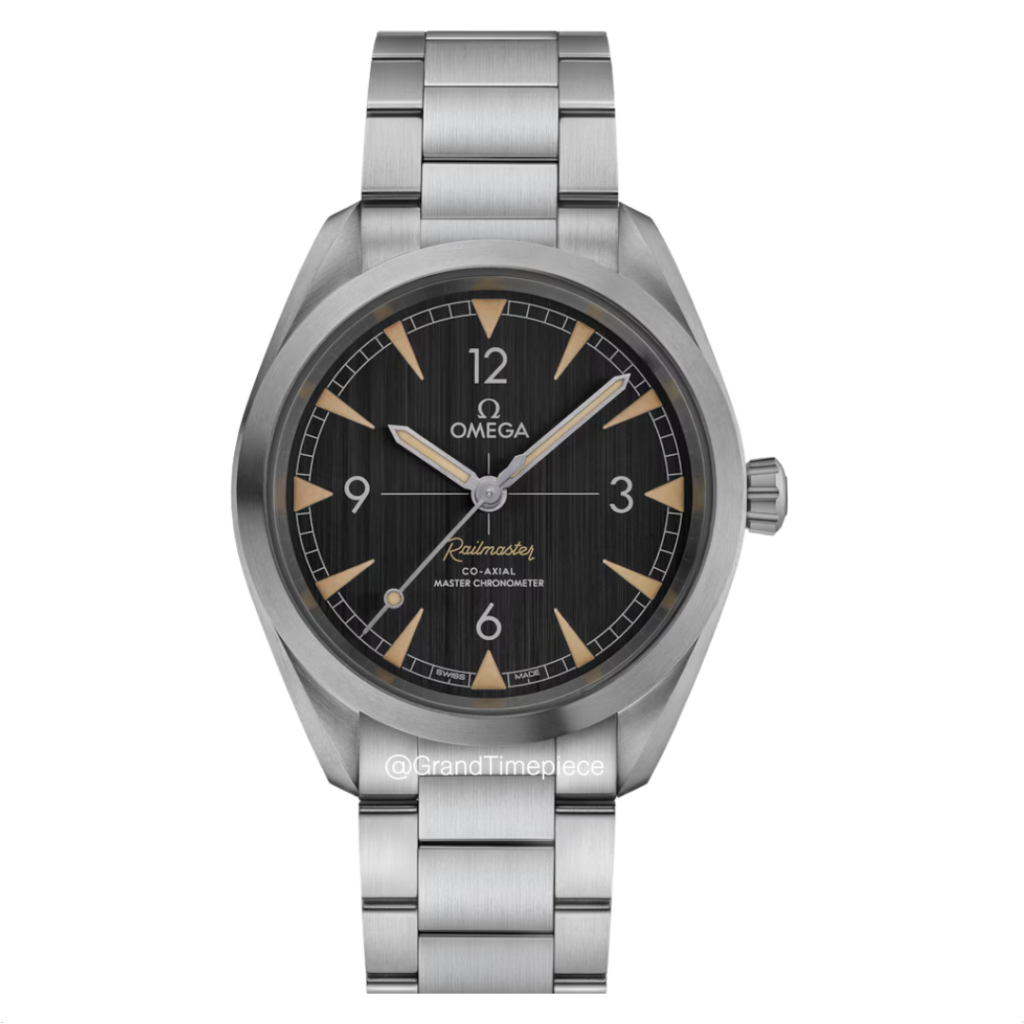 OMEGA SEAMASTER RAILMASTER 40MM – 220.10.40.20.01.001