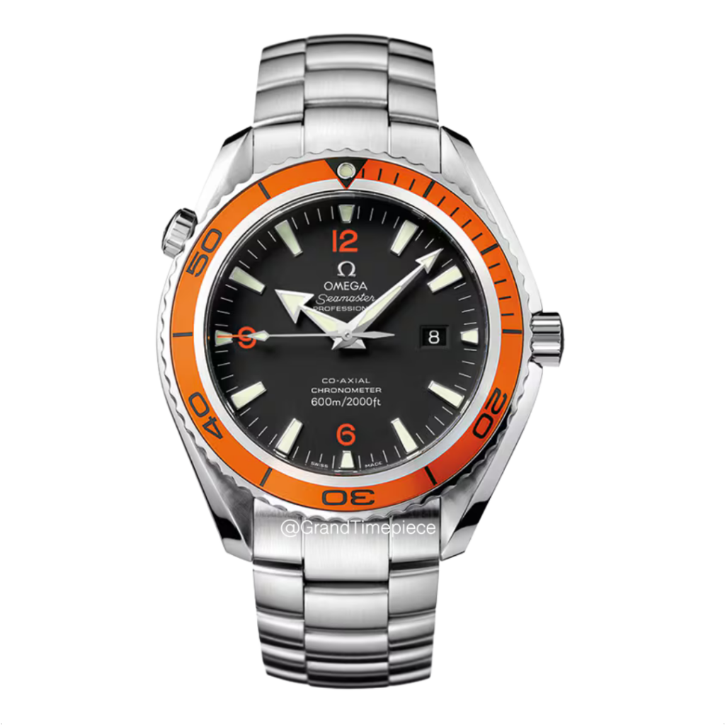 OMEGA SEAMASTER PLANET OCEAN 600M 45.5MM – 2208.50.00
