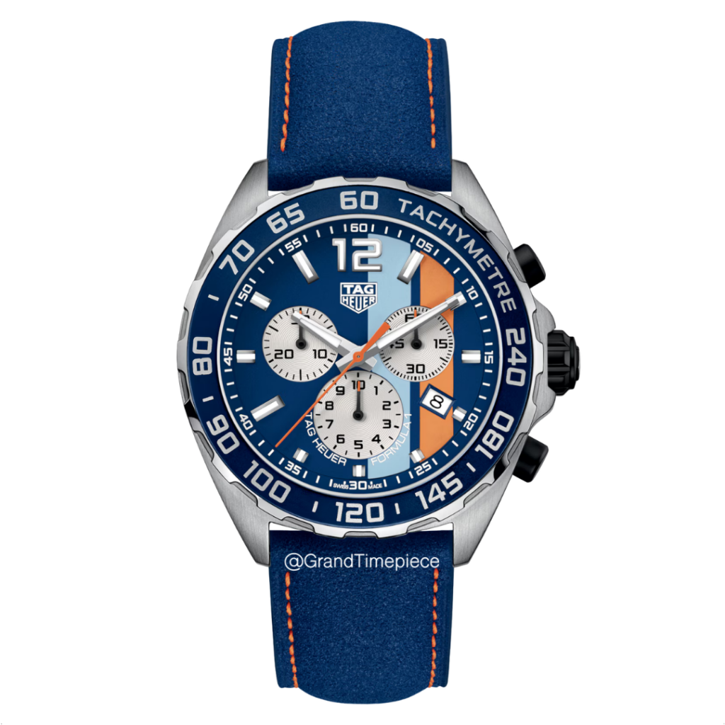 TAG HEUER FORMULA 1 CHRONOGRAPH 43MM – CAZ101N.FC8243