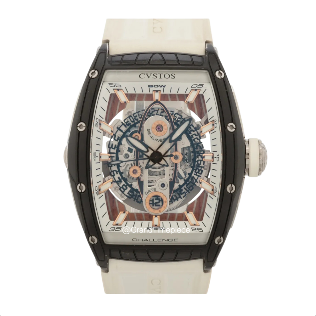 CVSTOS CHALLENGE SEALINER  II 41MM x 53.5MM – CVT-SEA2-KAMINE-BST (LIMITED EDITION OUT OF 10)
