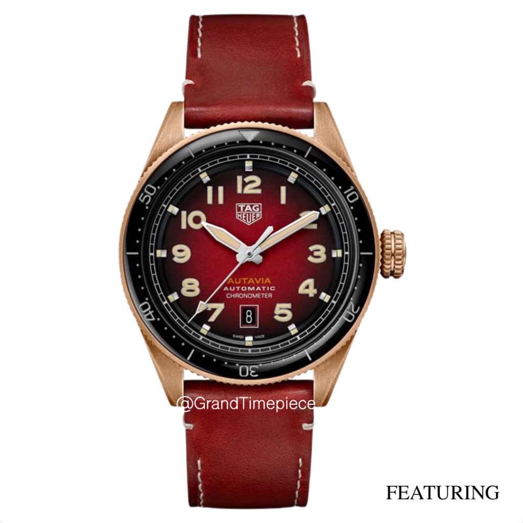 TAG HEUER AUTAVIA CALIBRE 5 42MM – WBE5192.FC8300