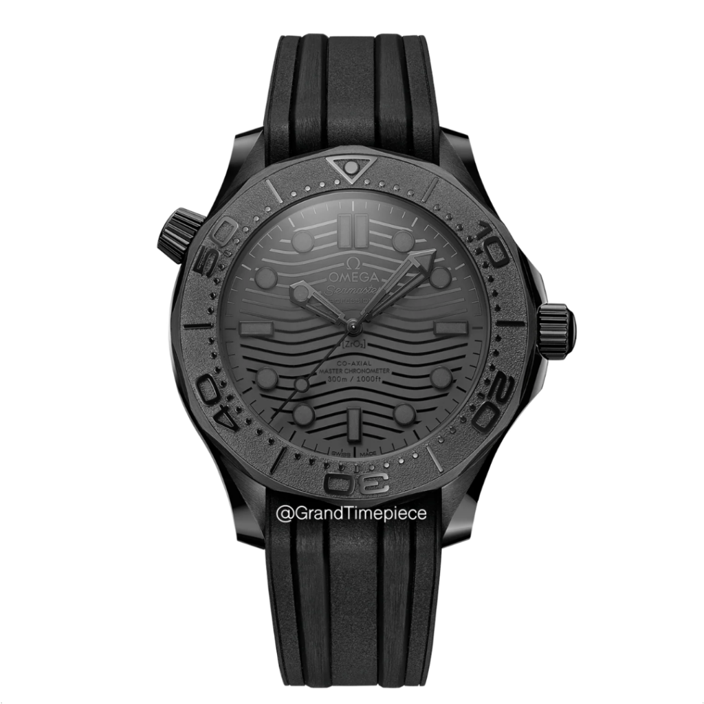 OMEGA SEAMASTER DIVER 300M BLACK 43.5MM – 210.92.44.20.01.003