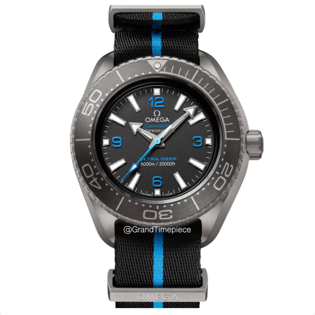 OMEGA SEAMASTER PLANET OCEAN 6000M ULTRA DEEP 45.5MM – 215.92.46.21.01.001