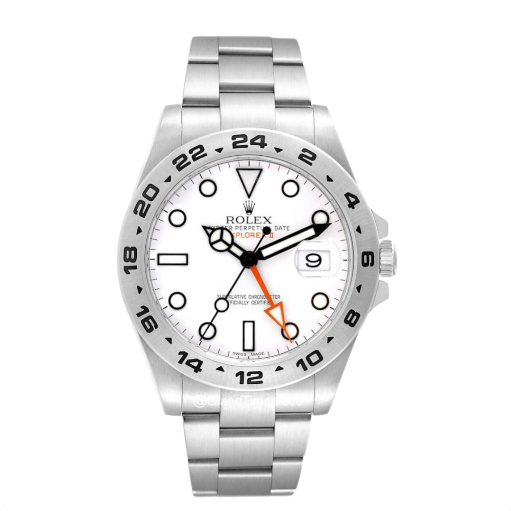 ROLEX EXPLORER II 42MM – 216570