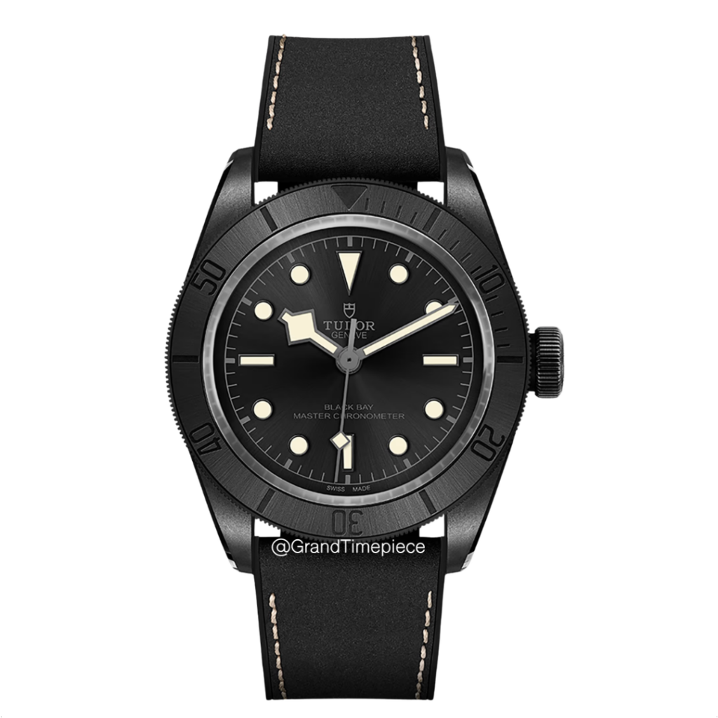 TUDOR BLACK BAY CERAMIC 41MM – M79210CNU-0001