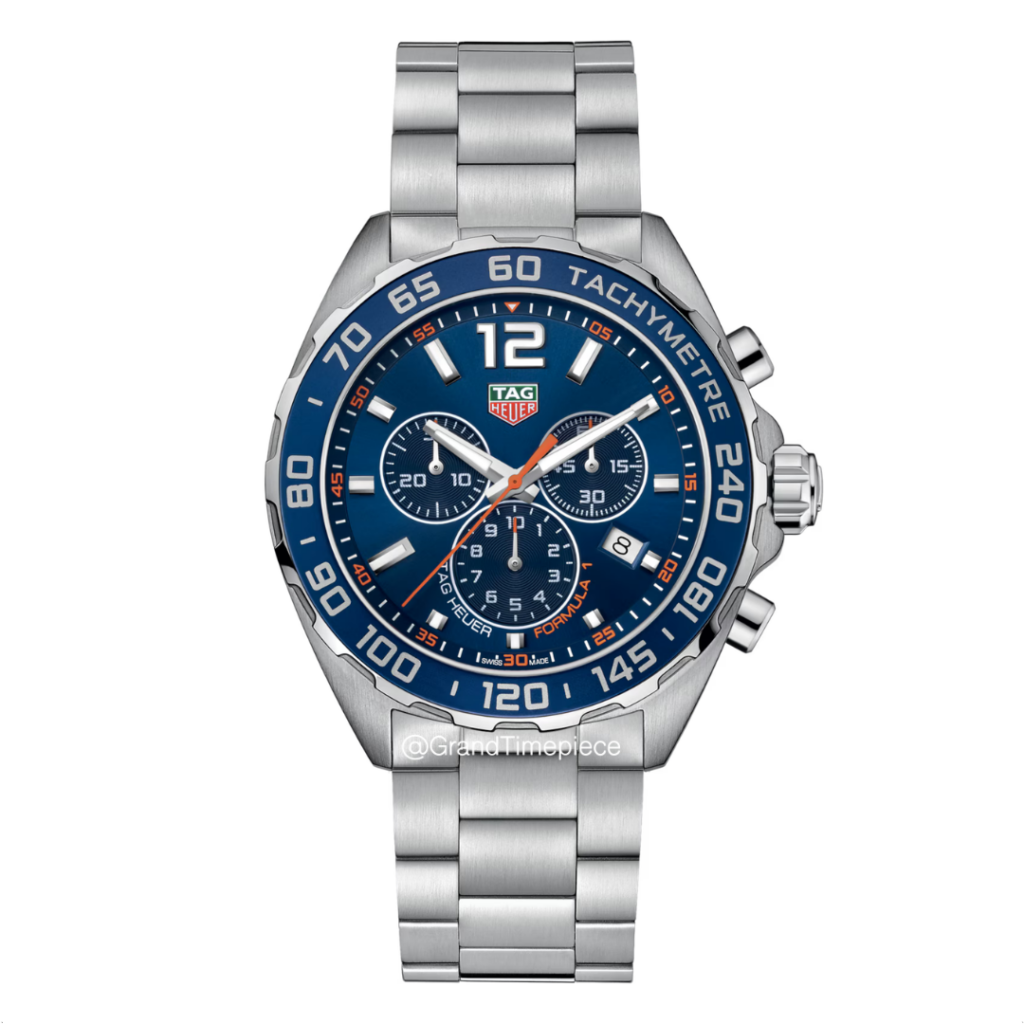 TAG HEUER FORMULA 1 CHRONOGRAPH 43MM – CAZ1014.BA0842