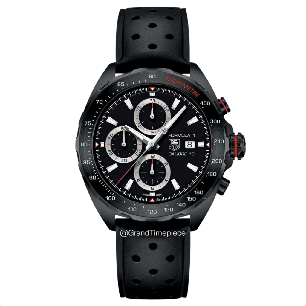 TAG HEUER FORMULA 1 CHRONOGRAPH BLACK TITANIUM 44MM – CAZ2011.FT8024