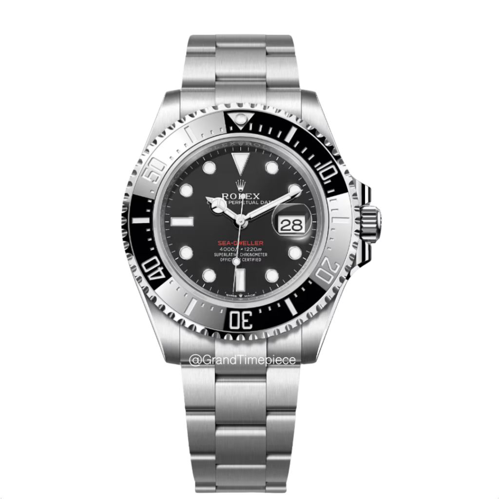ROLEX SEA-DWELLER 43MM – 126600 UNWORN