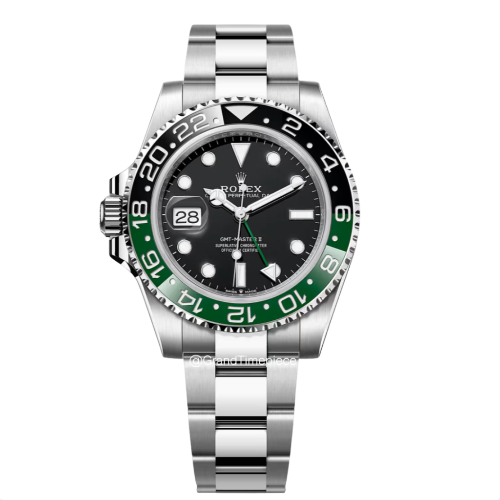 ROLEX GMT-MASTER II “SPRITE” 40MM – 126720VTNR UNWORN
