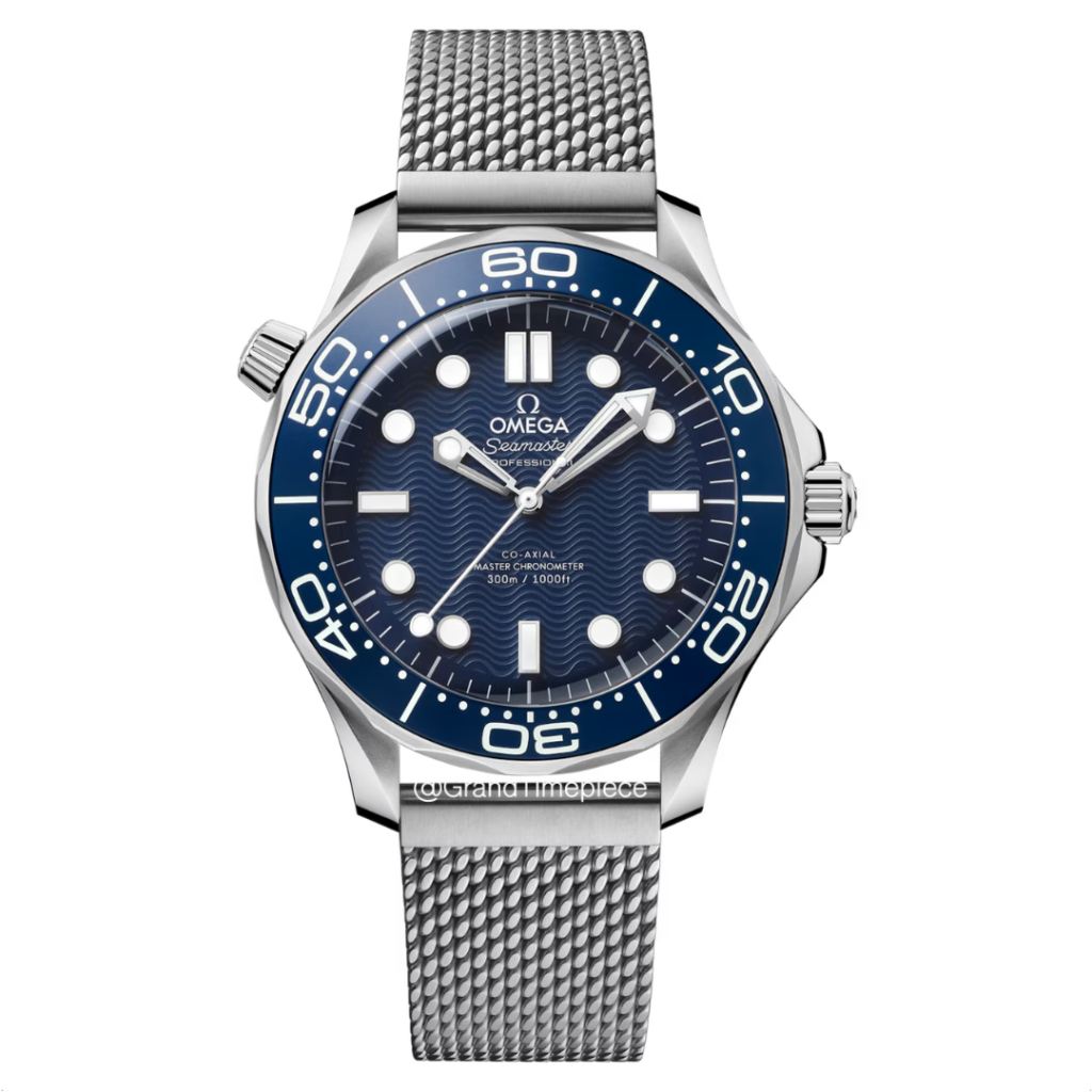 OMEGA SEAMASTER DIVER 300M JAMES BOND 60TH ANNIVERSARY 42MM – 210.30.42.20.03.002
