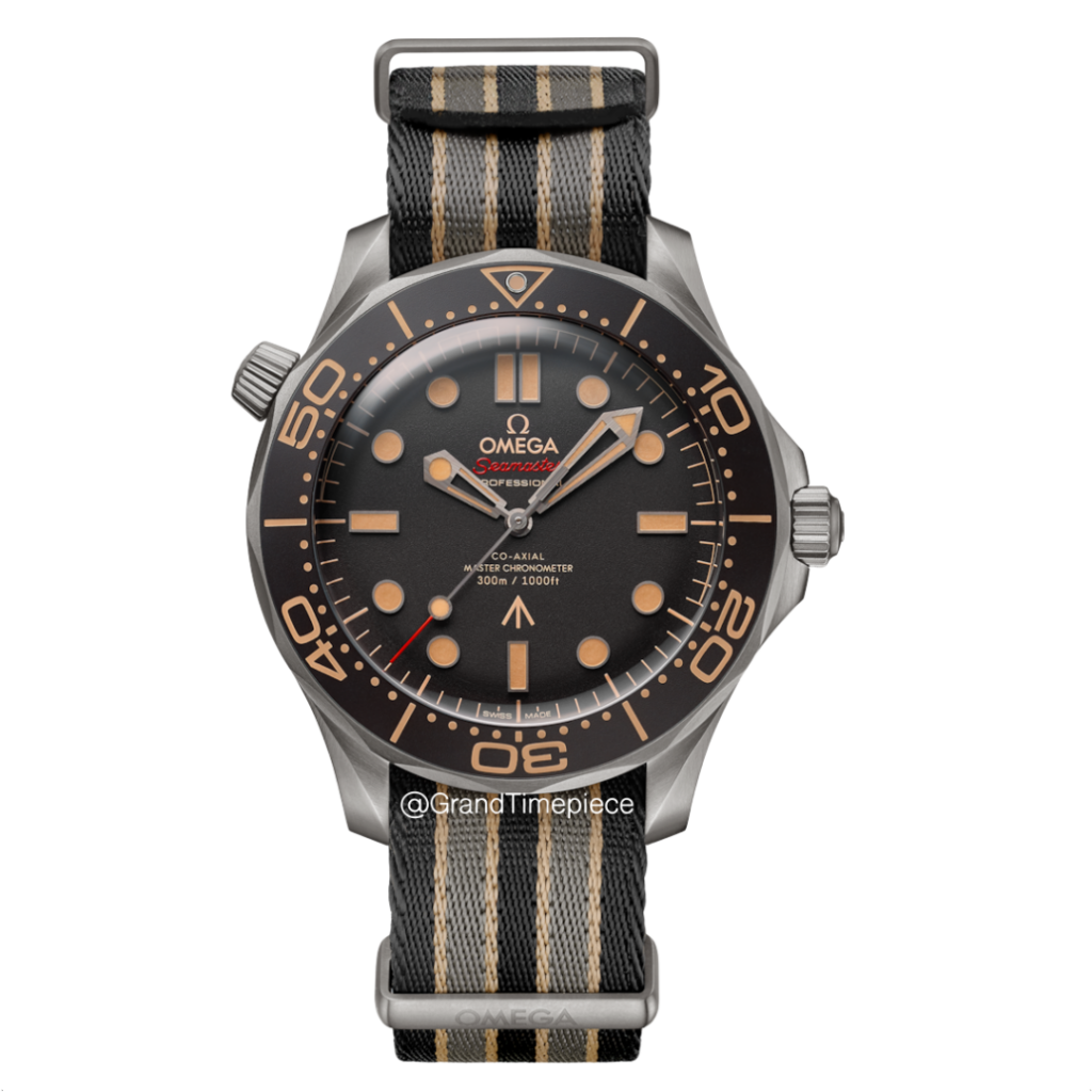 OMEGA SEAMASTER DIVER 300M 007 EDITION 42MM – 210.92.42.20.01.001