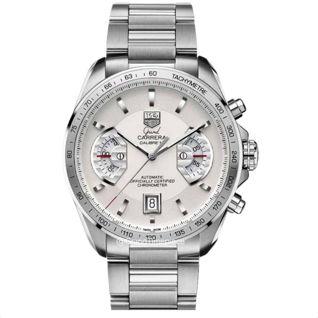 TAG HEUER GRAND CARRERA CALIBRE 17 RS 43MM – CAV511B.BA0902