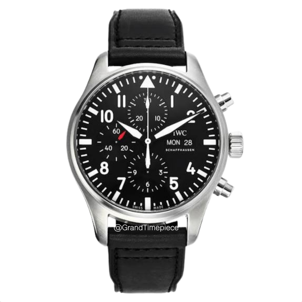 IWC PILOT’S WATCH CHRONOGRAPH 43MM – IW377709