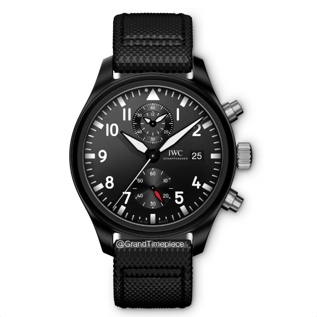IWC PILOT’S WATCH CHRONOGRAPH TOP GUN 44.5MM – IW389001