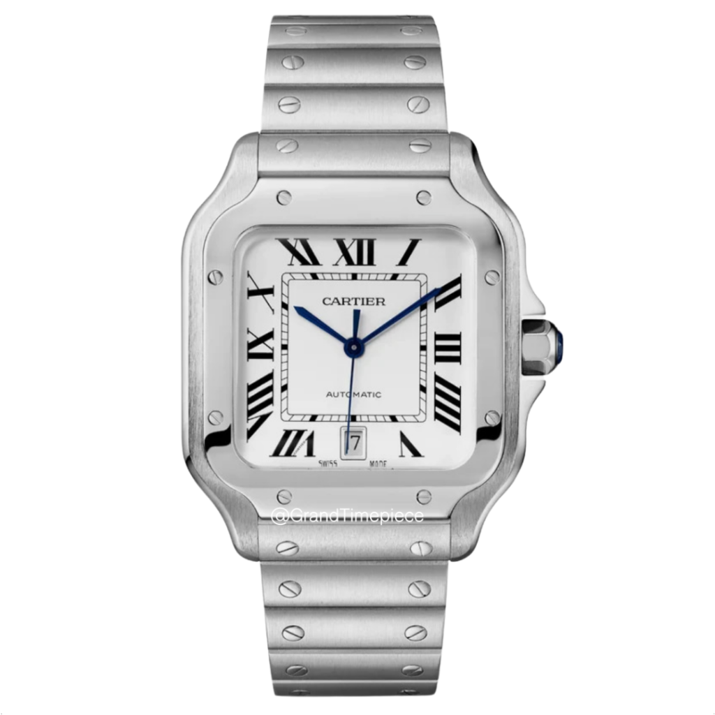 CARTIER: SANTOS DE CARTIER 40MM – WSSA0009