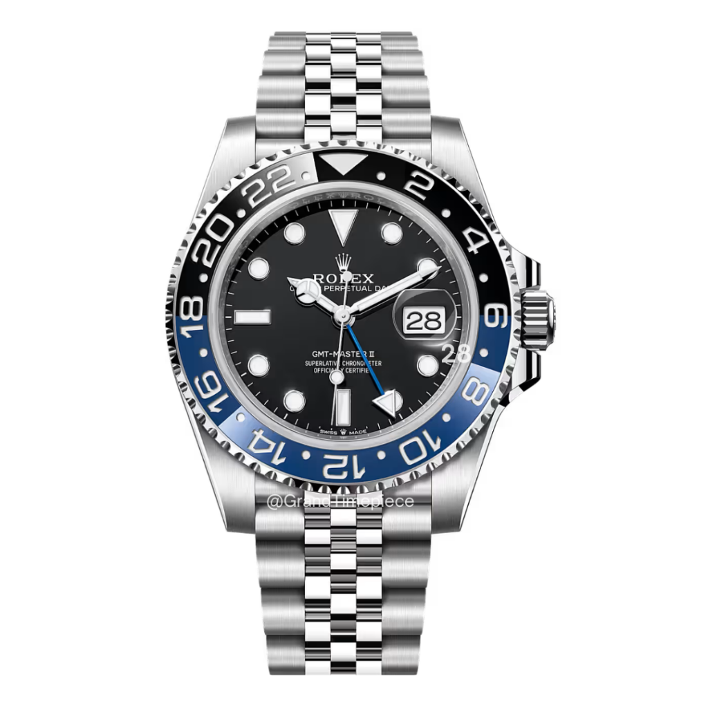 ROLEX GMT-MASTER II “BATGIRL” 40MM – 126710BLNR